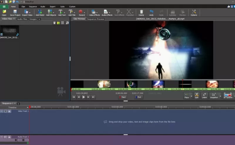 Видеоредакторы на Windows
