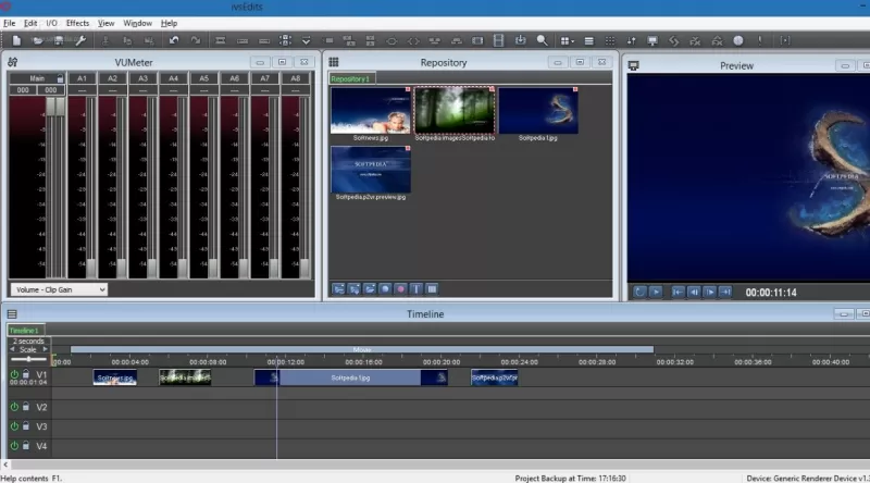 Видеоредакторы на Виндовс
