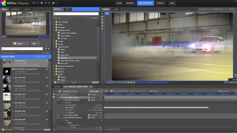 Видеоредакторы на Виндовс