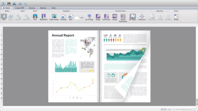 просмотр файлов пдф