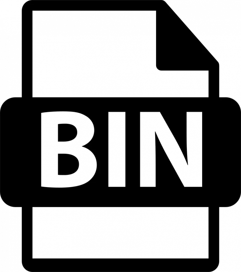 Расширение BIN чем открыть