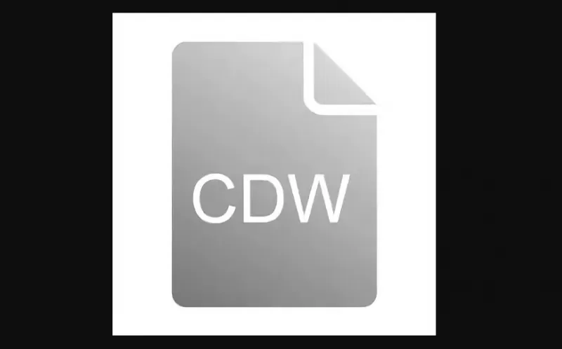 файл cdw