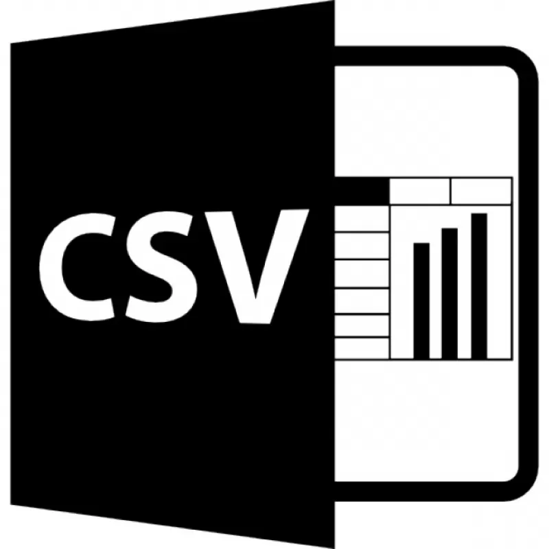 csv открыть excel