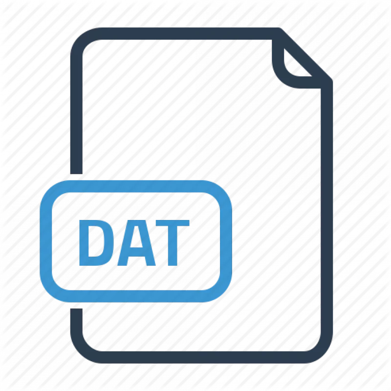 dat открыть
