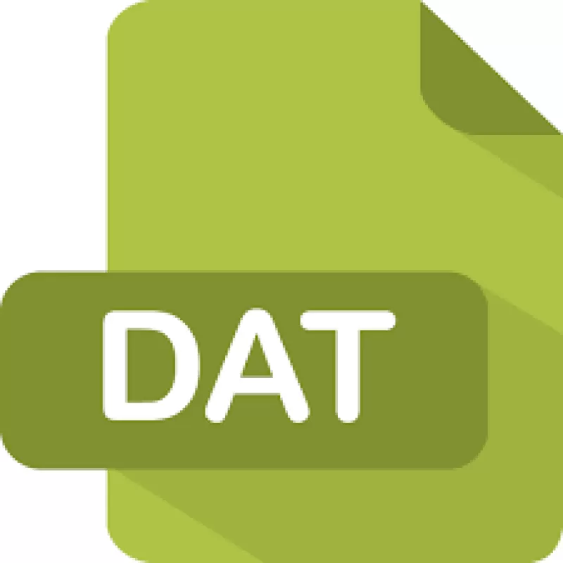 как открывать файлы dat