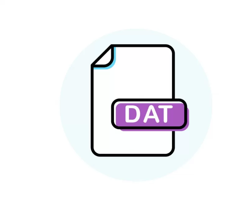 формат dat чем открыть и что такое