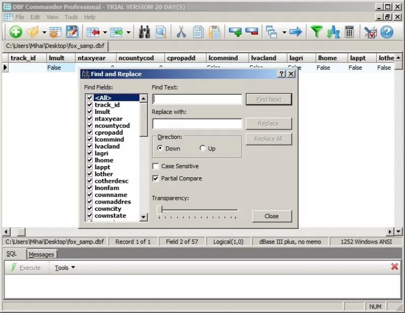 файл дбф чем открыть