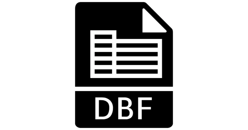 просмотр dbf файлов