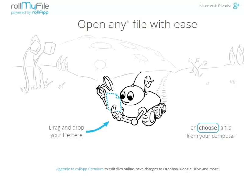 открыть файл djvu онлайн