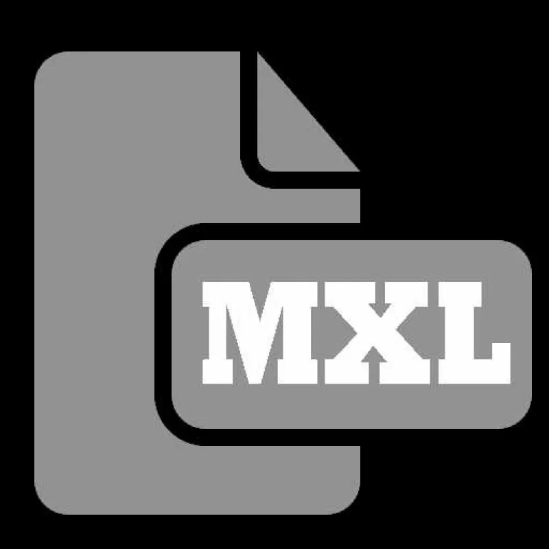 чем открывать mxl файлы