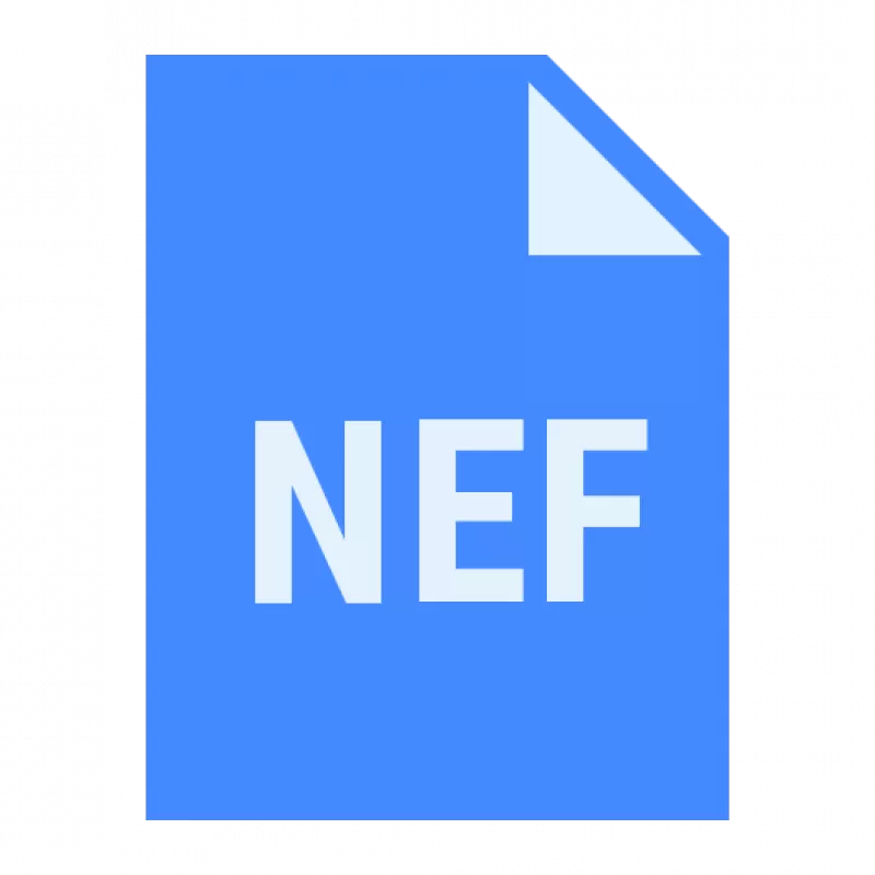 просмотр nef файлов