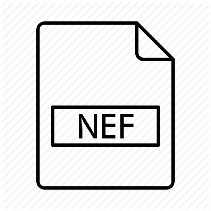 просмотр формата nef