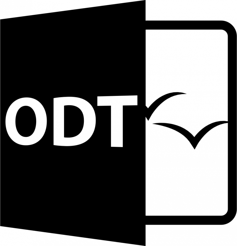 Файл формата odt: чем открыть, описание, особенности