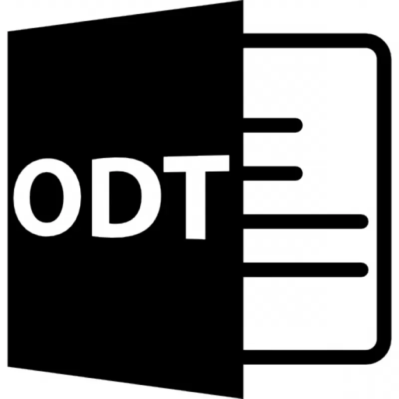 чем открывать odt