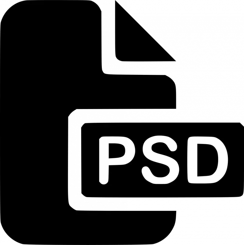 открыть файл psd