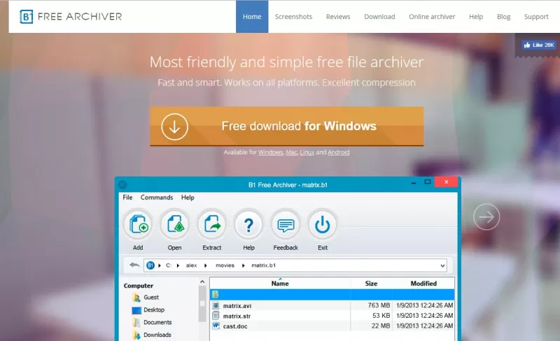 Открыть архив RAR онлайн