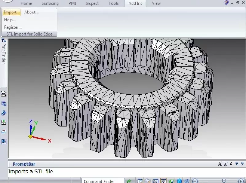 stl модели чем открыть