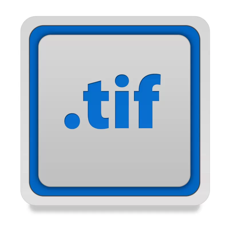как открыть формат tif