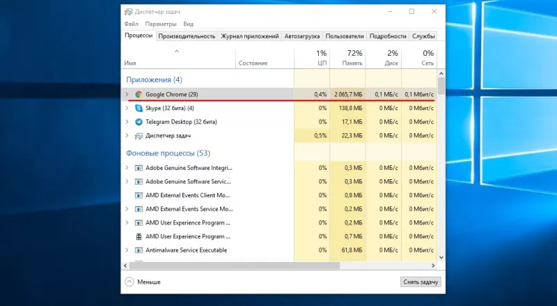 Google Chrome не работают страницы