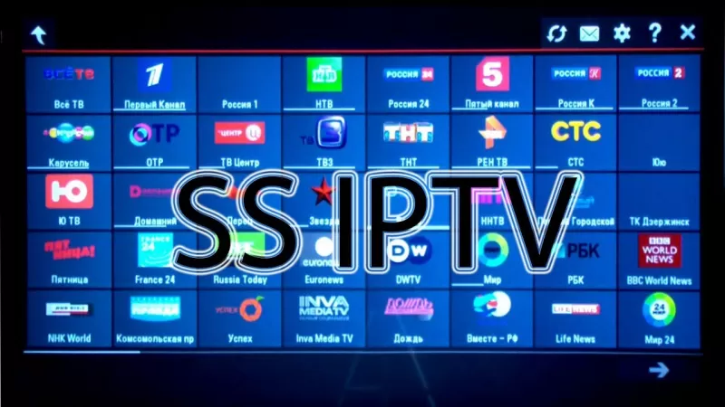 как установить iptv на телевизор lg smart tv