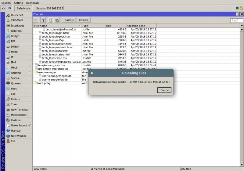 mikrotik multicast iptv