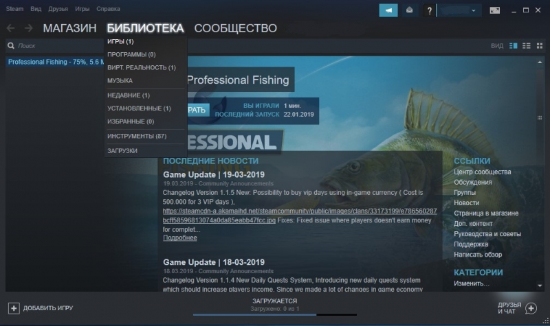 как в steam узнать версию игры