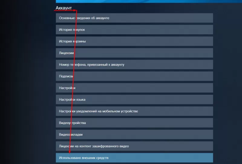 steam как посмотреть историю покупок