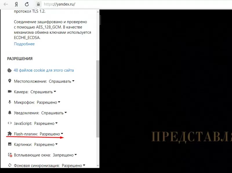 как установить адобе флеш плеер на яндекс браузер