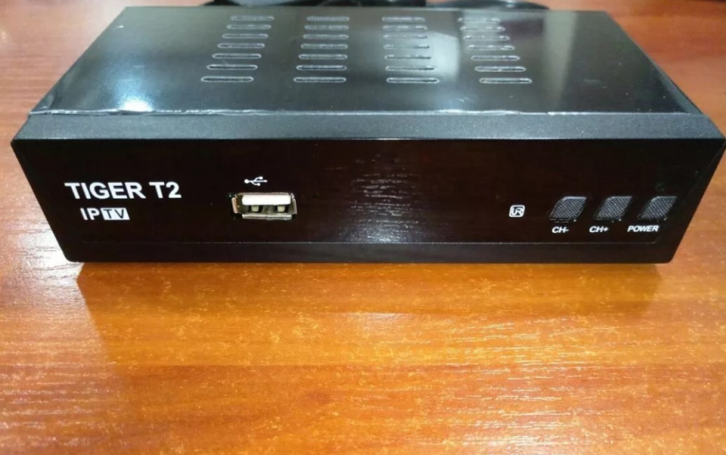 tiger t2 iptv