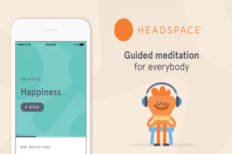 Headspace - приложение для медитации