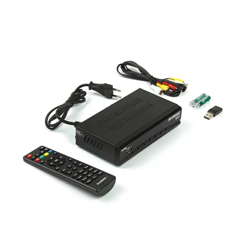 Lumax DV-3206-HD: настройка IPTV, прошивка