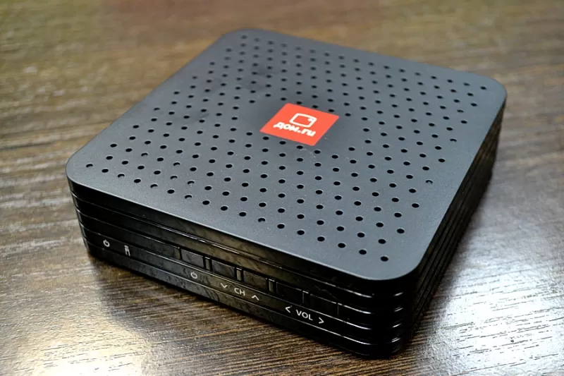 Настройка IPTV Дом.ру