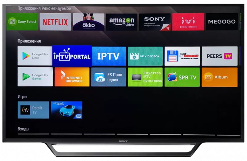 sony bravia iptv