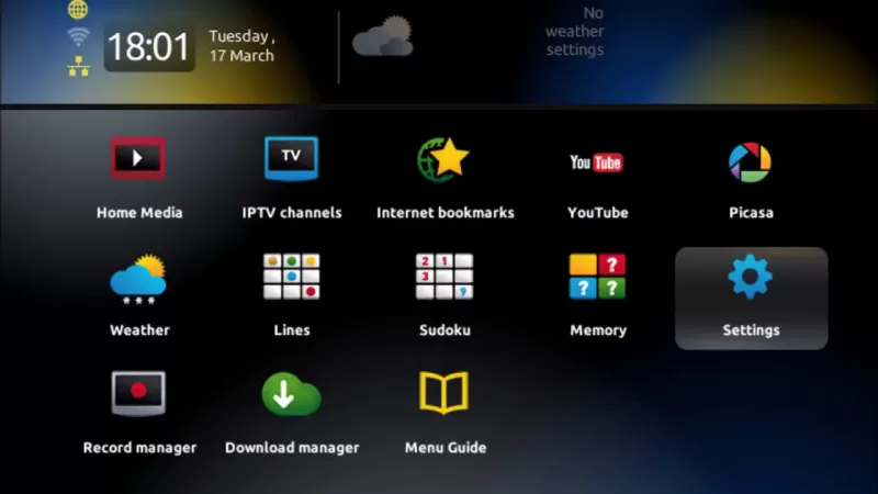 mag 250 iptv settopbox