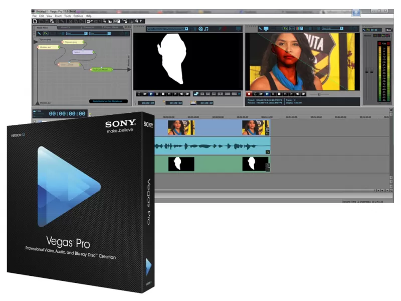 Sony Vegas не открывает MP4, что делать?