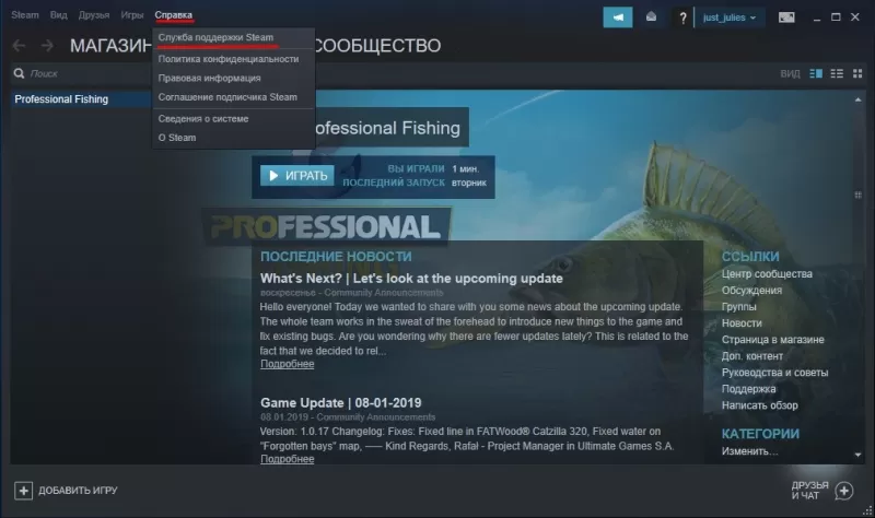 Ошибка при записи на диск в стим