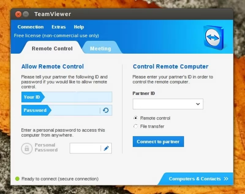 teamviewer для linux