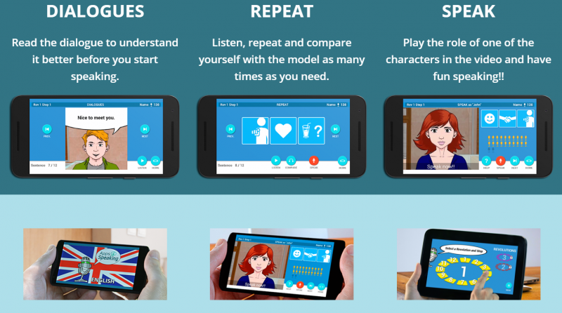приложение для изучения английского языка Apps4Speaking