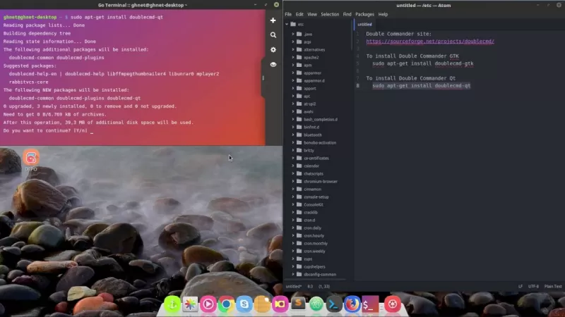 total commander linux