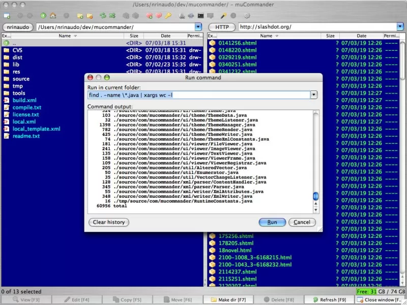Total Commander Linux