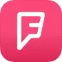Foursquare логотип