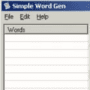 Simple Word Gen логотип