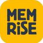 Учи языки с Memrise логотип