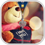 Teddy Bear Zipper Lock логотип