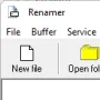 Программа Renamer логотип