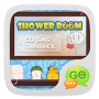 GO SMS Pro ShowerRoom ThemeEX логотип
