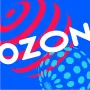 OZON – магазин с бесплатной доставкой логотип