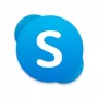 Skype Android логотип
