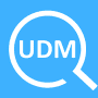 User Dictionary Manager (UDM) логотип