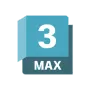 3Ds Max логотип